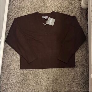 NWT Anthropologie sweater size xl